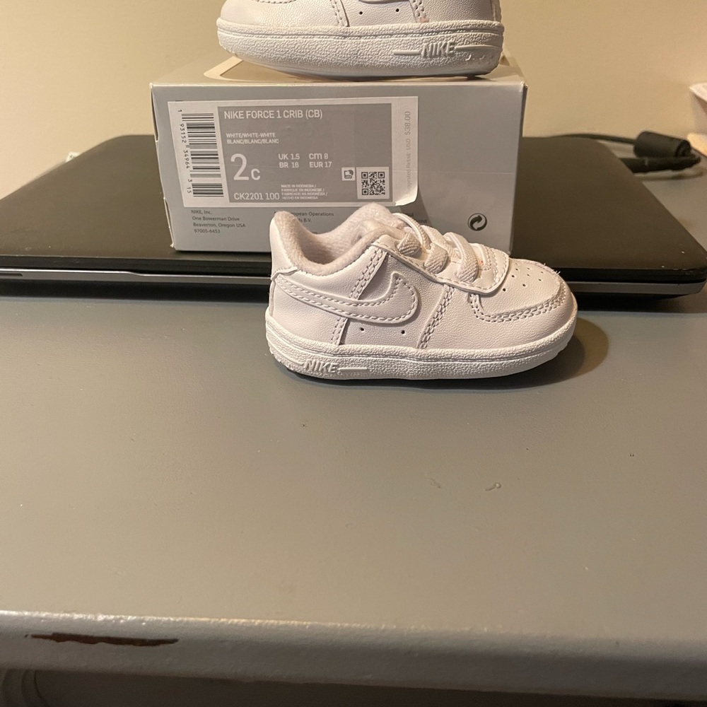 Air Force 1 crib shoes
